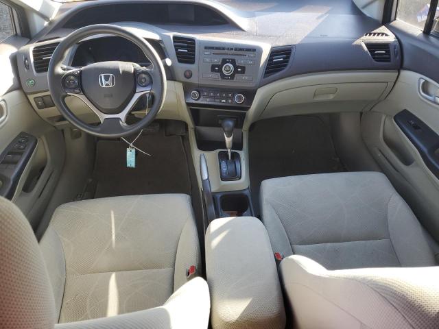 Photo 8 from auction – 2012 HONDA CIVIC LX with VIN 2HGFB2F5XCH519707