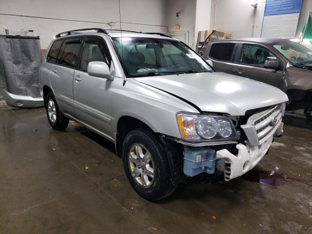 Photo 4 from auction – 2003 TOYOTA HIGHLANDER with VIN JTEHF21A030148816