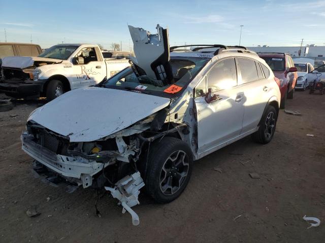 SUBARU XV CROSSTR 2015 with VIN JF2GPADC1F8304485 - Photo from auction