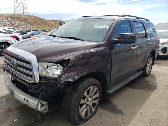 TOYOTA SEQUOIA LI 2012 with VIN 5TDJW5G19CS064330 - Photo from auction