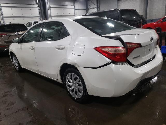 Photo 2 from auction – 2017 TOYOTA COROLLA L with VIN 5YFBURHEXHP717556
