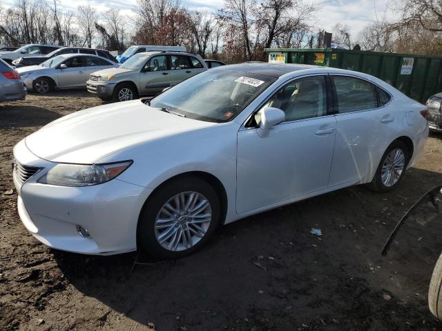 LEXUS ES 350 2013 with VIN JTHBK1GGXD2045323 - Photo from auction
