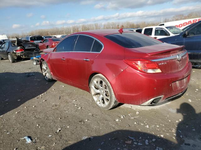 Photo 2 from auction – 2012 BUICK REGAL GS with VIN 2G4GV5GV3C9213917