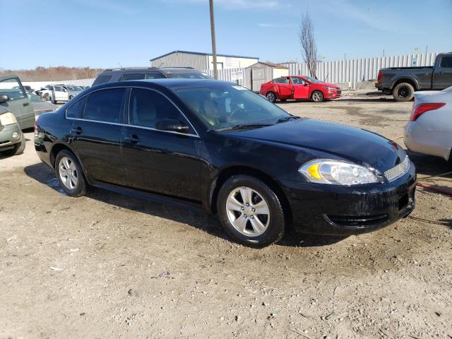Photo 4 from auction – 2013 CHEVROLET IMPALA LS with VIN 2G1WF5E31D1243182