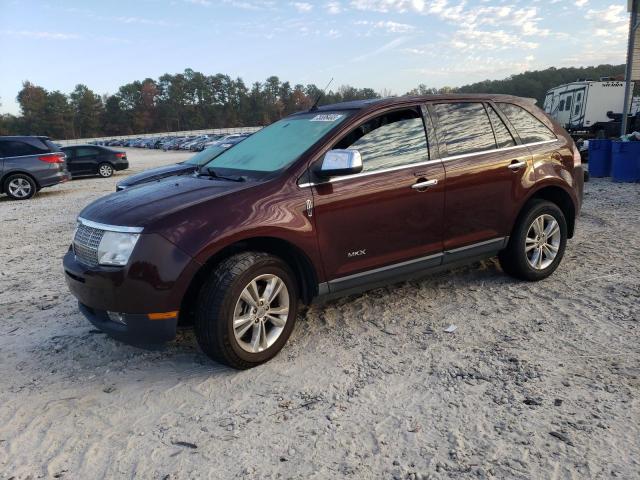 LINCOLN MKX 2010 with VIN 2LMDJ8JC4ABJ07929 - Photo from auction