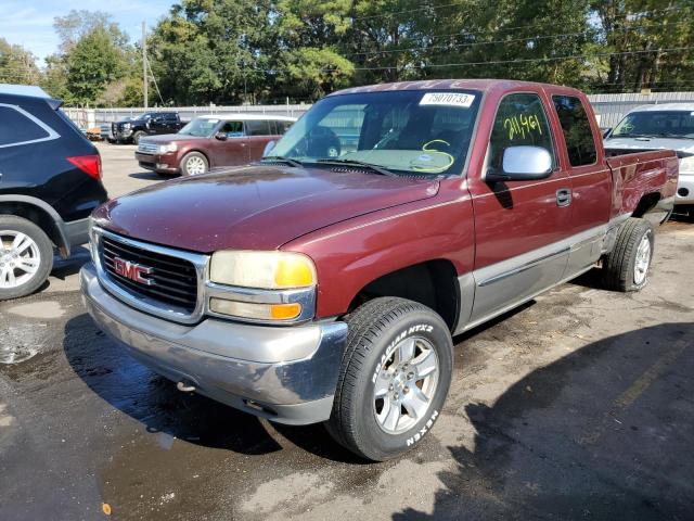 GMC NEW SIERRA 2000 with VIN 2GTEC19T9Y1401255 - Photo from auction