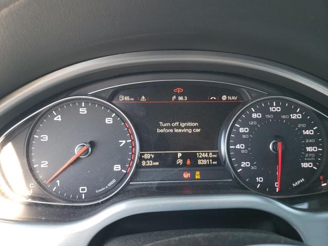 Photo 9 from auction – 2015 AUDI A8 QUATTRO with VIN WAUJGAFD3FN030568