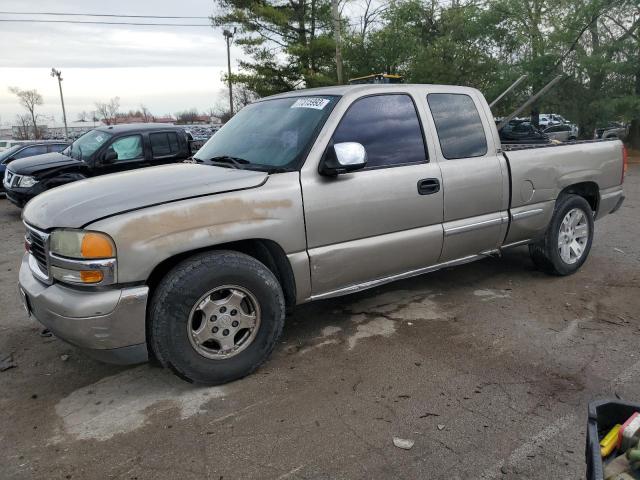 GMC NEW SIERRA 2002 with VIN 2GTEC19V321124742 - Photo from auction