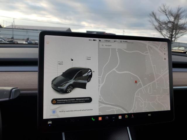 Photo 9 from auction – 2021 TESLA MODEL Y with VIN 5YJYGDEE7MF114854