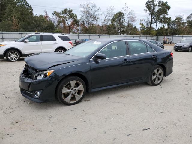 TOYOTA CAMRY SE 2012 with VIN 4T1BK1FK6CU014639 - Photo from auction