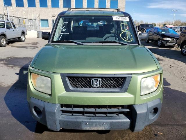Photo 5 from auction – 2006 HONDA ELEMENT EX with VIN 5J6YH28726L014007