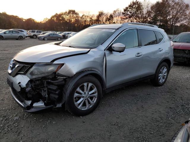 NISSAN ROGUE S 2014 with VIN 5N1AT2MVXEC803154 - Photo from auction