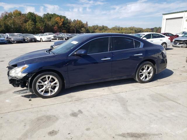 NISSAN MAXIMA S 2014 with VIN 1N4AA5AP0EC479204 - Photo from auction
