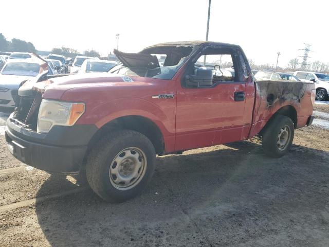 FORD F150 2013 with VIN 1FTMF1CM1DFC43713 - Photo from auction