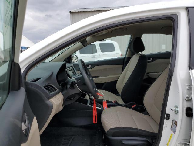 Photo 7 from auction – 2021 HYUNDAI ACCENT SE with VIN 3KPC24A61ME146485