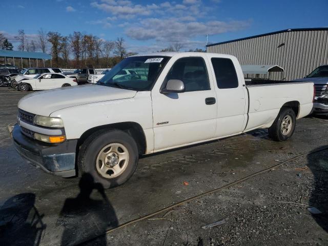 CHEVROLET SILVERADO 2001 with VIN 1GCEC19V61E122500 - Photo from auction
