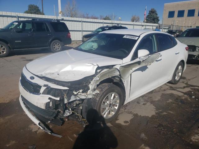 KIA OPTIMA LX 2016 with VIN 5XXGT4L34GG055871 - Photo from auction