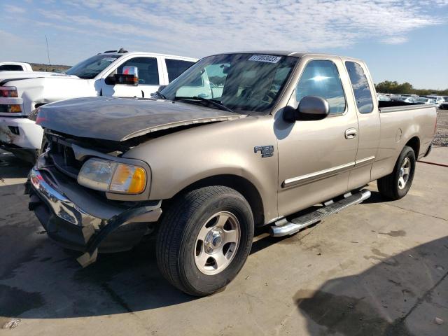 FORD F150 2002 with VIN 1FTRX17W22NB98525 - Photo from auction