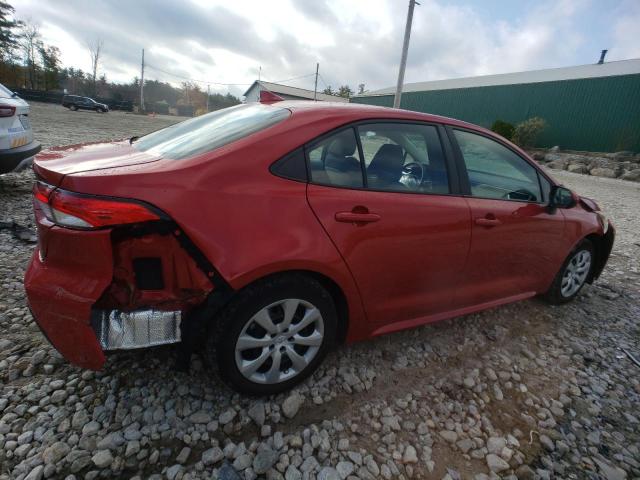 Photo 3 from auction – 2021 TOYOTA COROLLA LE with VIN 5YFEPMAE0MP181602
