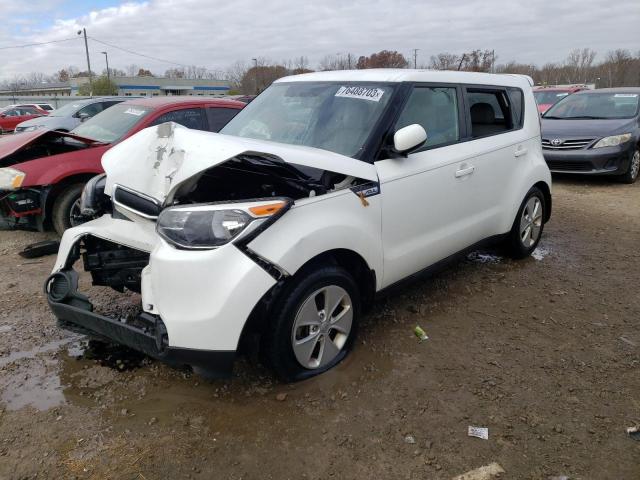 KIA SOUL 2016 with VIN KNDJN2A2XG7388292 - Photo from auction