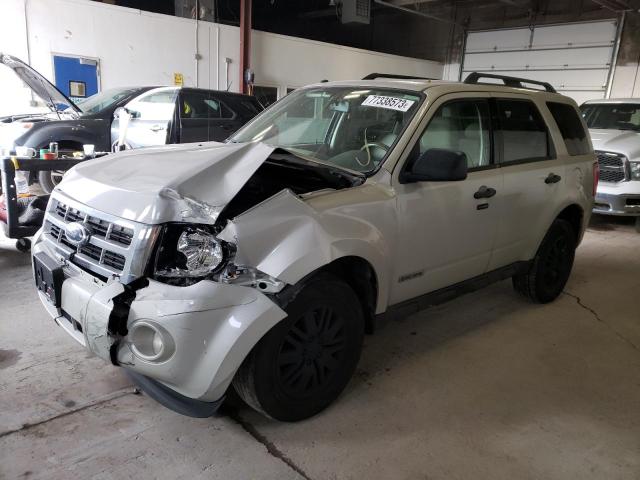 FORD ESCAPE XLT 2008 with VIN 1FMCU93188KE20885 - Photo from auction
