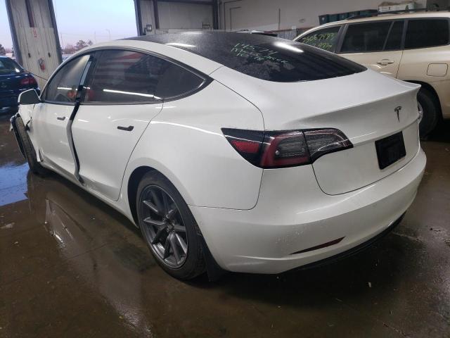 Photo 2 from auction – 2021 TESLA MODEL 3 with VIN 5YJ3E1EA0MF867184