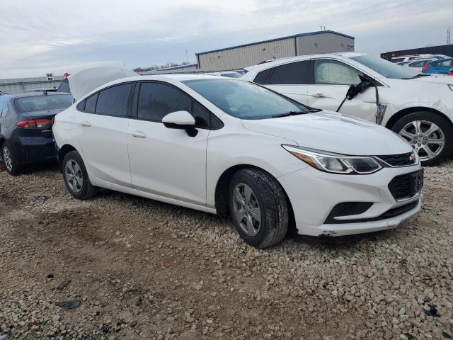 Photo 4 from auction – 2017 CHEVROLET CRUZE LS with VIN 3G1BC5SM2HS549600