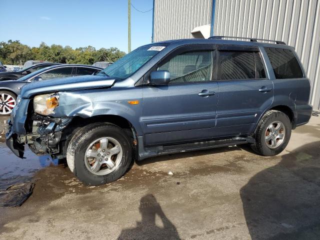 HONDA PILOT EX 2006 with VIN 5FNYF284X6B018214 - Photo from auction
