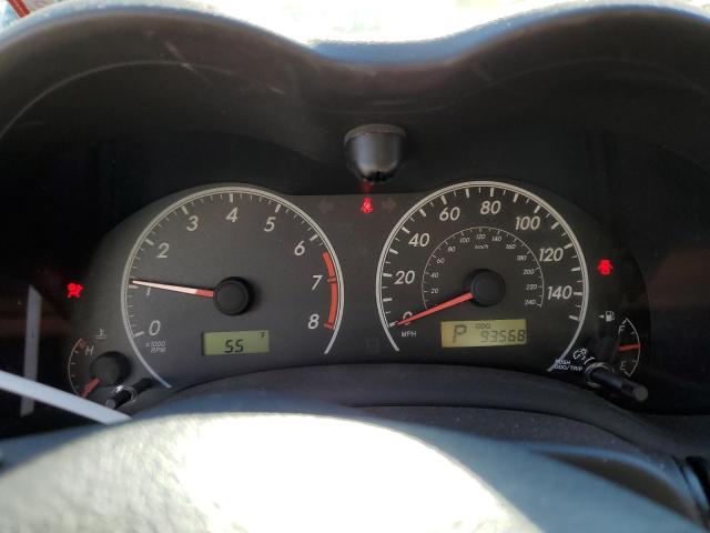Photo 9 from auction – 2011 TOYOTA COROLLA BA with VIN 2T1BU4EE3BC726050
