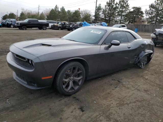 DODGE CHALLENGER 2018 with VIN 2C3CDZAG7JH183707 - Photo from auction