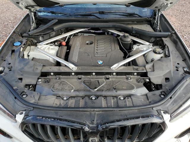 Photo 11 from auction – 2023 BMW X6 XDRIVE4 with VIN 5UXCY6C0XP9N57443