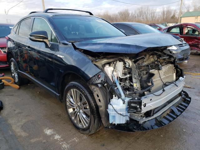 Photo 4 from auction – 2021 TOYOTA VENZA LE with VIN JTEAAAAH7MJ076497