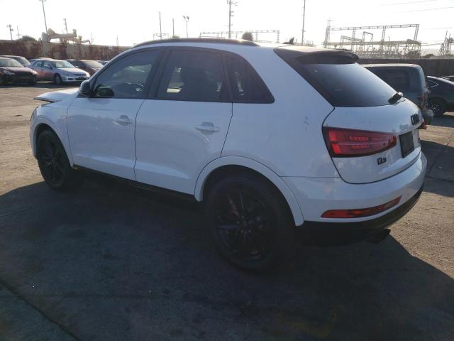 Photo 2 from auction – 2016 AUDI Q3 PREMIUM with VIN WA1EFCFS2GR019597