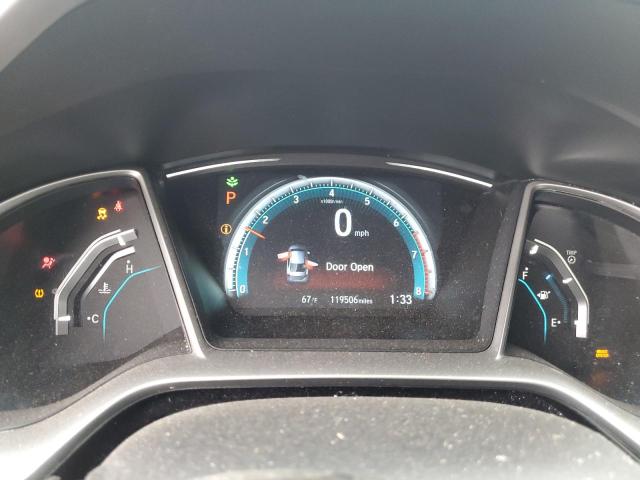 Photo 9 from auction – 2016 HONDA CIVIC EX with VIN 19XFC1F34GE218520