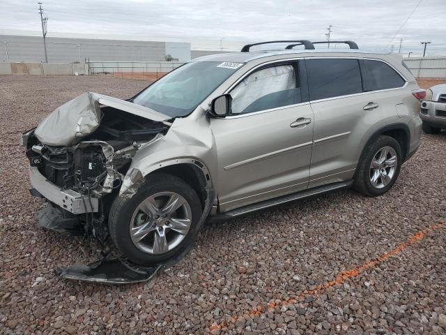 TOYOTA HIGHLANDER 2015 with VIN 5TDYKRFH4FS082061 - Photo from auction