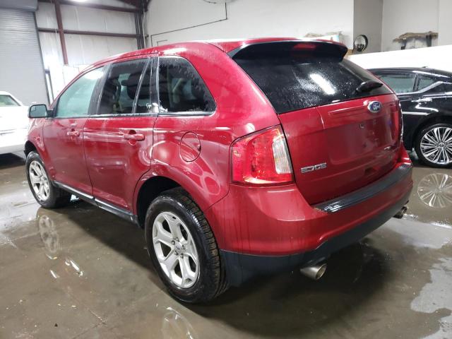 Photo 2 from auction – 2013 FORD EDGE SEL with VIN 2FMDK4JC5DBC69509