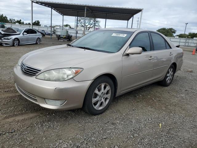 Photo 1 from auction – 2005 TOYOTA CAMRY LE with VIN 4T1BF30K15U617820