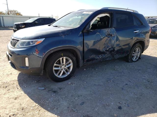 KIA SORENTO LX 2015 with VIN 5XYKT4A66FG570596 - Photo from auction