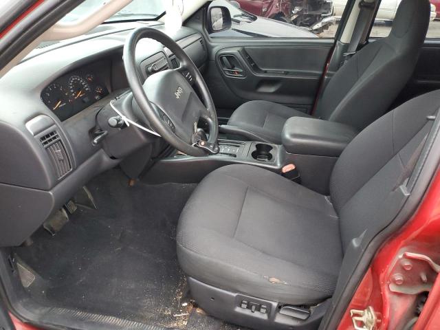 Photo 7 from auction – 2003 JEEP GRAND CHER with VIN 1J4GW48S73C612400