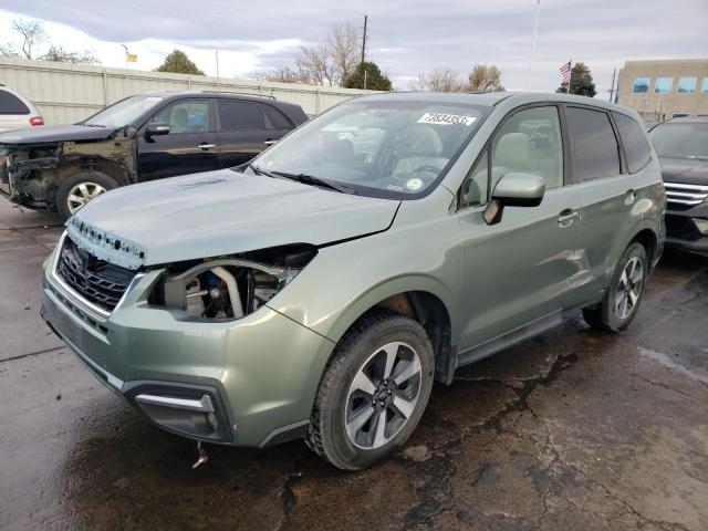 SUBARU FORESTER 2 2017 with VIN JF2SJAGC2HH564713 - Photo from auction