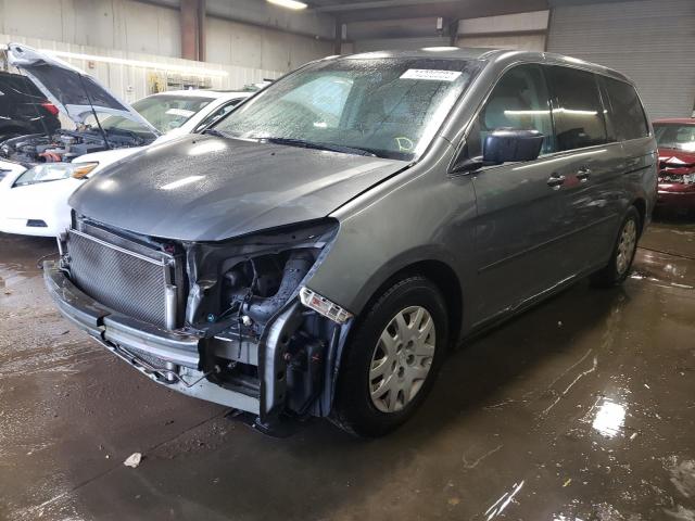 HONDA ODYSSEY LX 2008 with VIN 5FNRL38228B025288 - Photo from auction