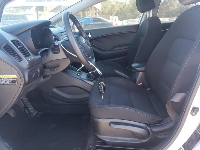 Photo 7 from auction – 2016 KIA FORTE LX with VIN KNAFK4A69G5439352