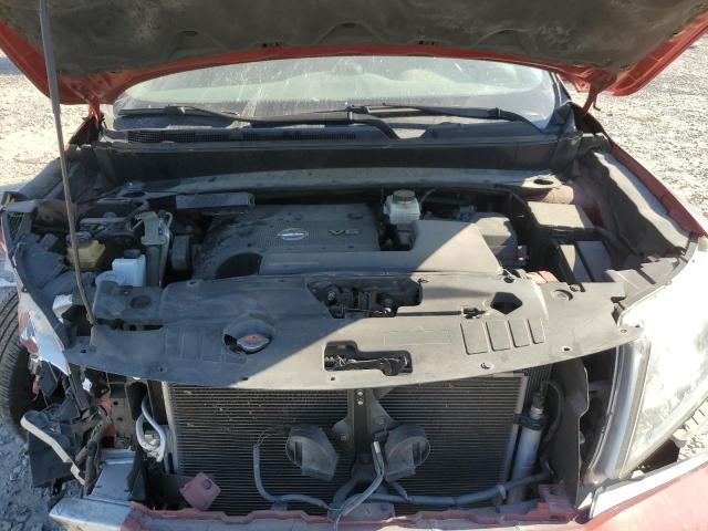 Photo 11 from auction – 2014 NISSAN PATHFINDER with VIN 5N1AR2MN5EC619013