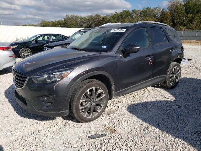 MAZDA CX-5 GT 2016 with VIN JM3KE2DY4G0722174 - Photo from auction