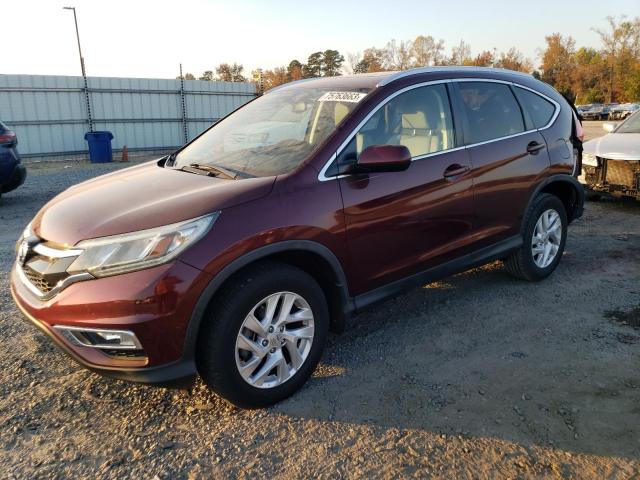 HONDA CR-V EXL 2016 with VIN 2HKRM3H76GH546524 - Photo from auction