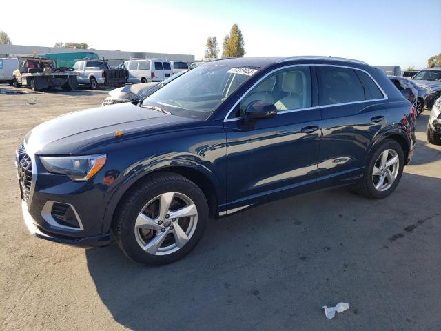 Photo 1 from auction – 2020 AUDI Q3 PREMIUM with VIN WA1AECF32L1124207