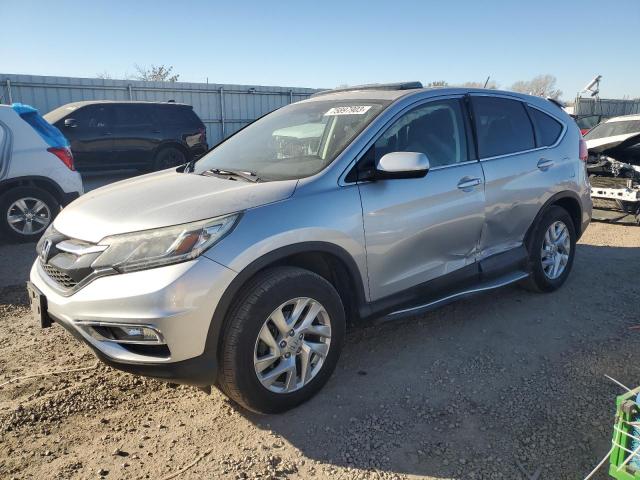 HONDA CR-V EX 2015 with VIN 5J6RM4H57FL051726 - Photo from auction