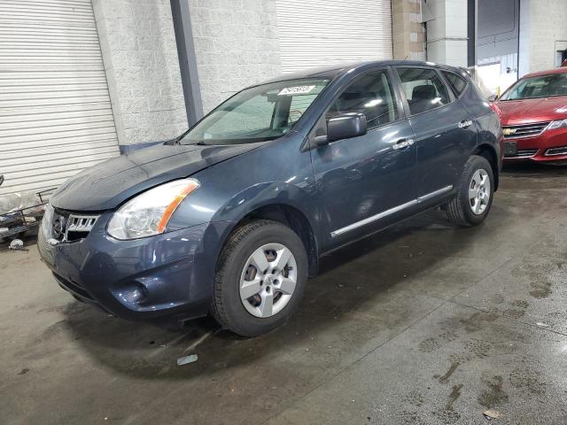 NISSAN ROGUE S 2012 with VIN JN8AS5MV9CW390412 - Photo from auction