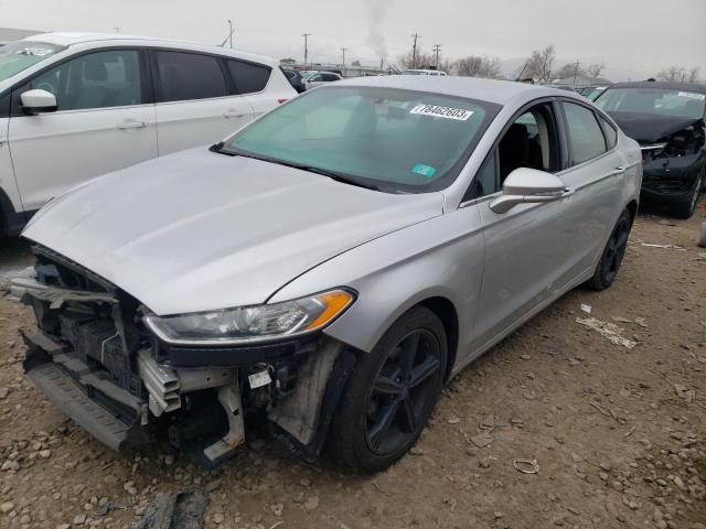 FORD FUSION SE 2016 with VIN 3FA6P0H96GR133936 - Photo from auction