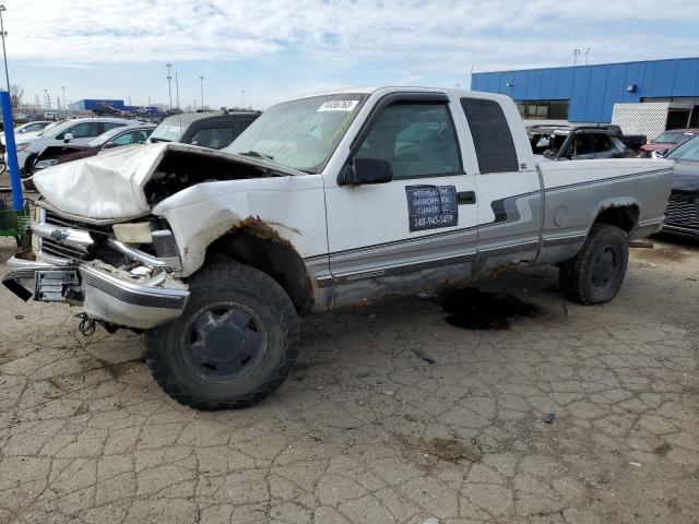 GMC SIERRA K15 1998 with VIN 2GTEK19RXW1528794 - Photo from auction